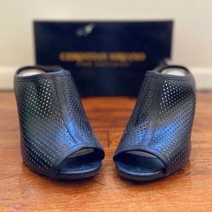 Christian Siriano wedges